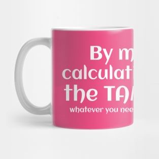 By my calculations, the TAM is whatever you need it to be. Mug